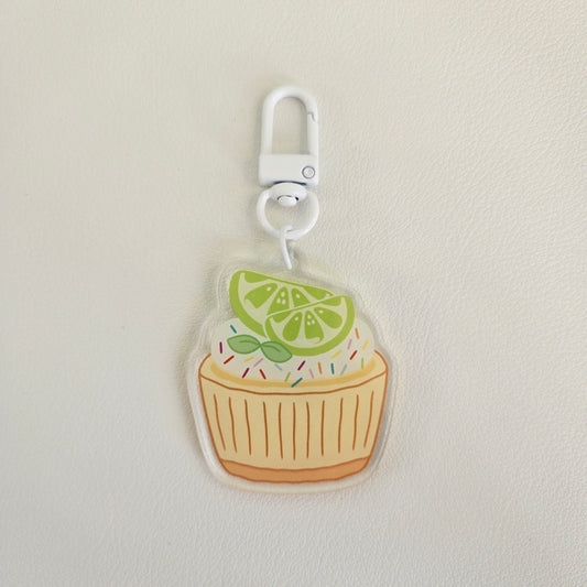 Key Lime Cheesecake Keychain