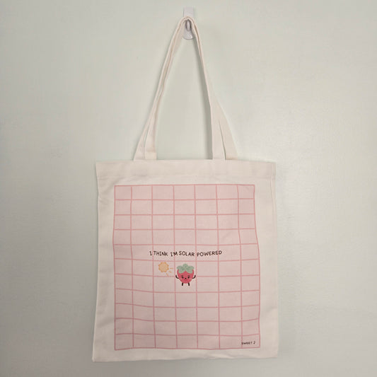 Strawberry Tote Bag