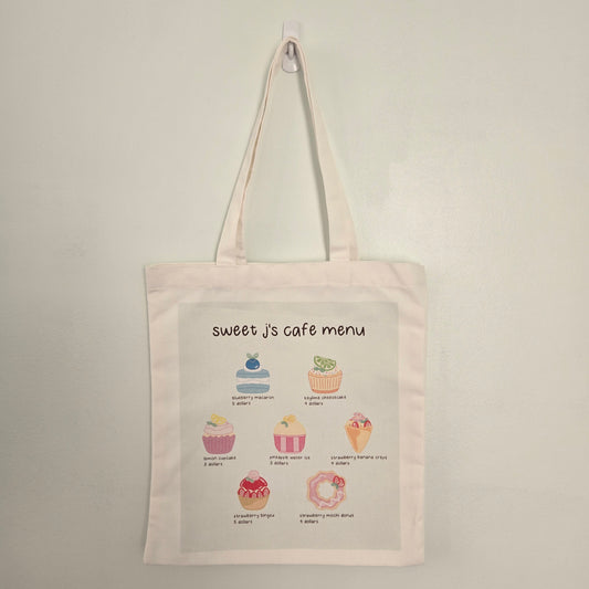 Dessert Tote Bag